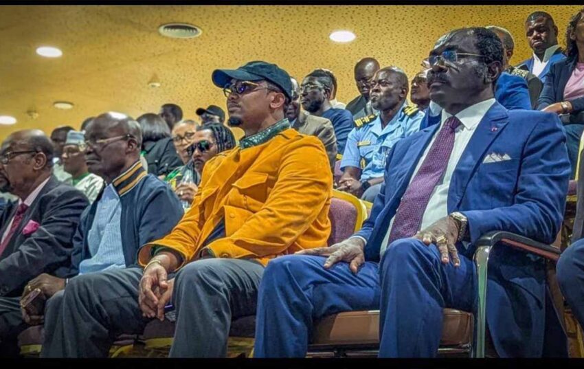 Celebration of the Indomitable Lions victory