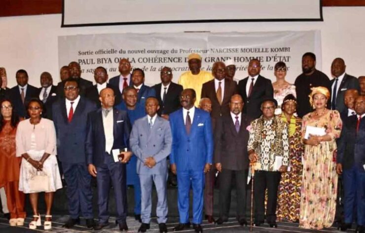 Article4 - LK Consulting au Cœur de la Cérémonie de Dédicace du Professeur Narcisse Mouelle Kombi